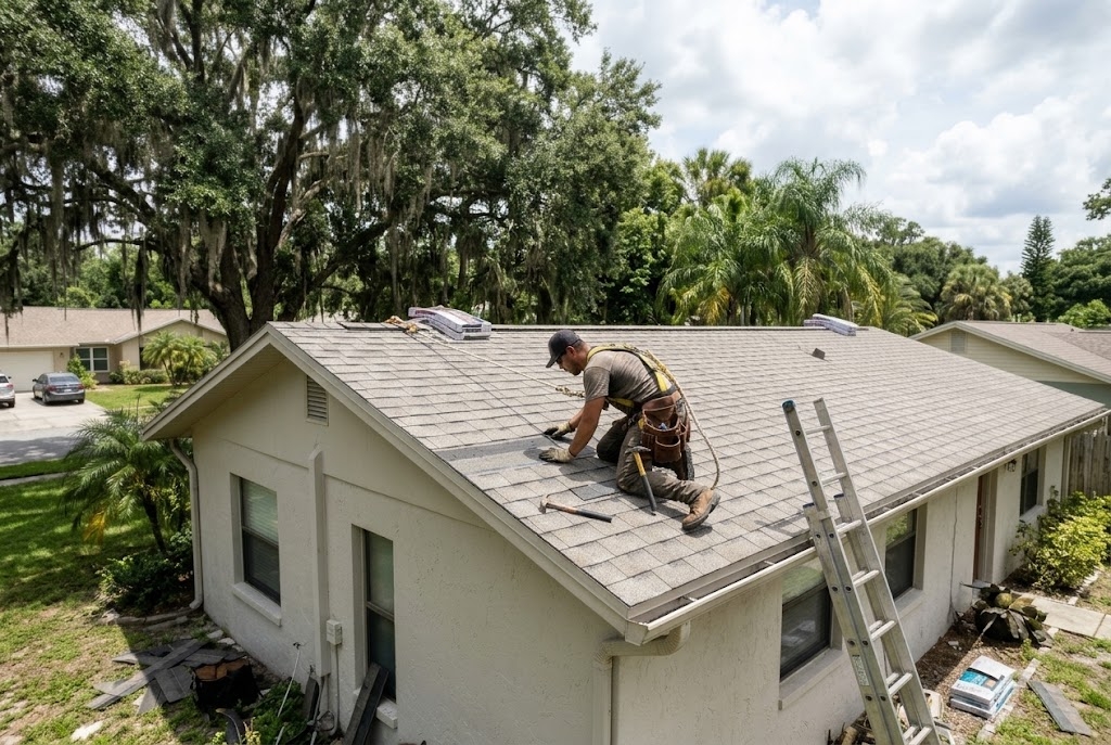 Roof Repair in Orlando, FL Sees Rising Demand as Storm Season Continues Roof Repair in Orlando, FL Sees Rising Demand as Storm Season Continues