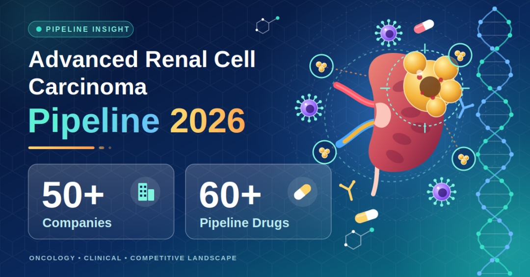 Advanced Renal Cell Carcinoma Clinical Trial Pipeline Appears Robust With 50+ Key Pharma Companies Actively Working in the Therapeutics Segment | DelveInsight Advanced Renal Cell Carcinoma Clinical Trial Pipeline Appears Robust With 50+ Key Pharma Companies Actively Working in the Therapeutics Segment | DelveInsight