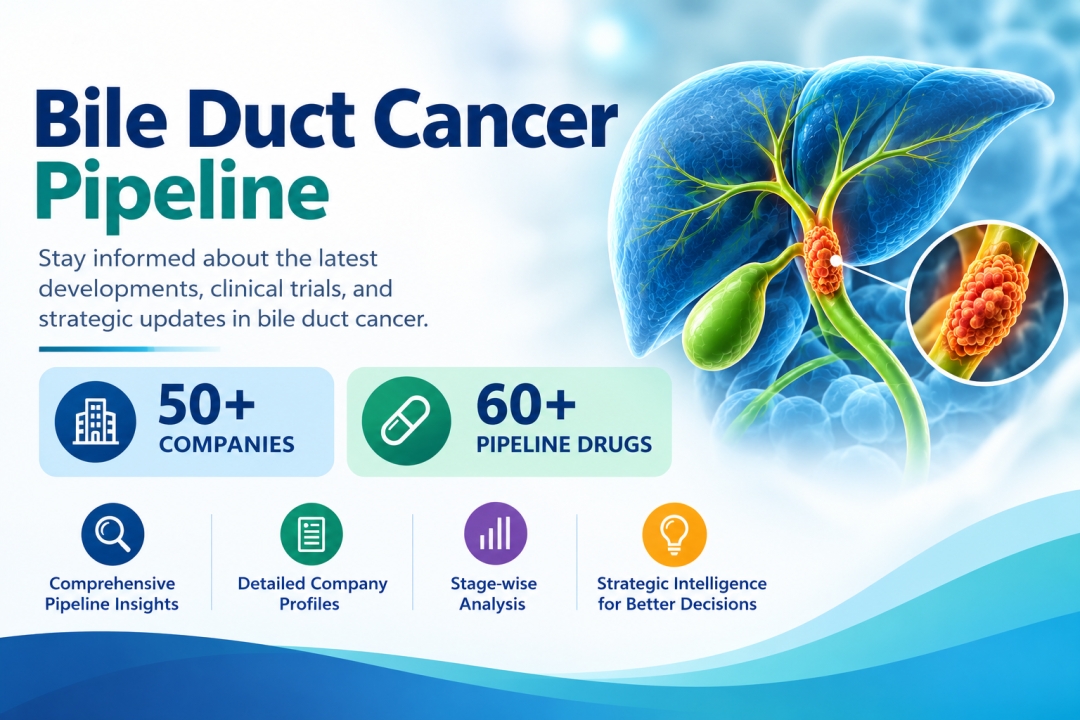 Bile Duct Cancer Clinical Trial Pipeline Appears Robust With 50+ Key Pharma Companies Actively Working in the Therapeutics Segment | DelveInsight Bile Duct Cancer Clinical Trial Pipeline Appears Robust With 50+ Key Pharma Companies Actively Working in the Therapeutics Segment | DelveInsight
