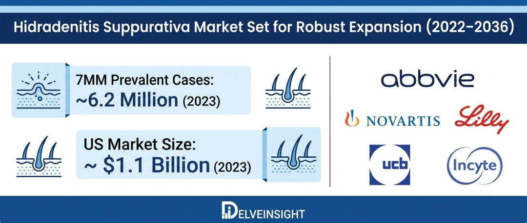 Hidradenitis Suppurativa Market Set for Robust Expansion at a rapid CAGR Through 2036: Key Drivers, Trends, and Leading Players | AbbVie, Novartis, UCB Biopharma, Eli Lilly, Institut Pasteur, UCB Bio Hidradenitis Suppurativa Market Set for Robust Expansion at a rapid CAGR Through 2036: Key Drivers, Trends, and Leading Players | AbbVie, Novartis, UCB Biopharma, Eli Lilly, Institut Pasteur, UCB Bio