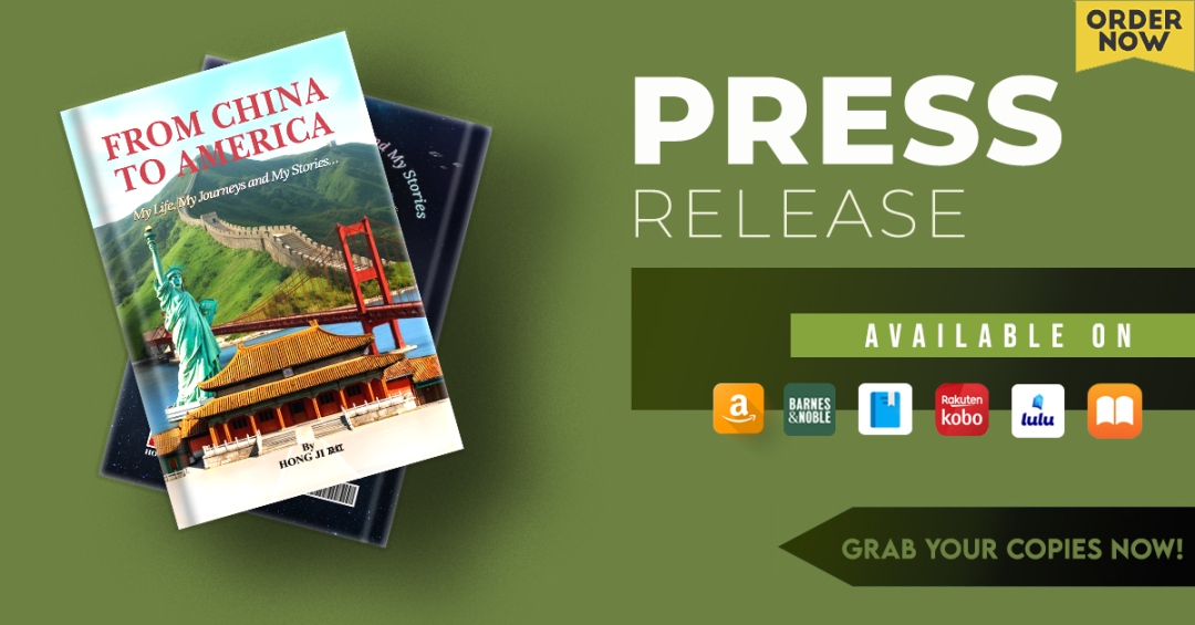 Hong Ji Shares Her Inspiring Journey From China to America in New Memoir Hong Ji Shares Her Inspiring Journey From China to America in New Memoir