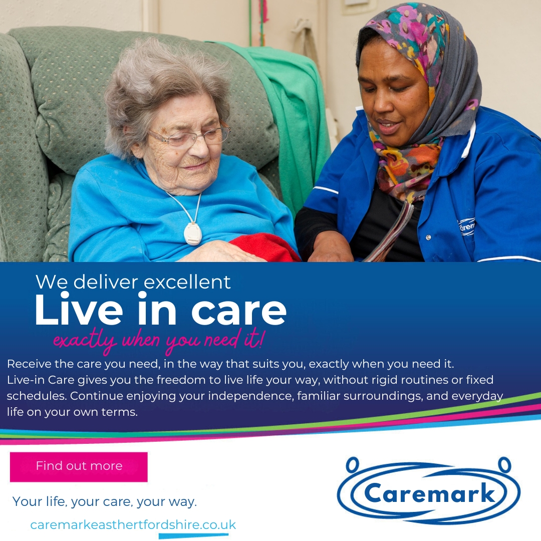 Caremark East Hertfordshire & Broxbourne Encourages Families to Plan Ahead for Winter Home Care