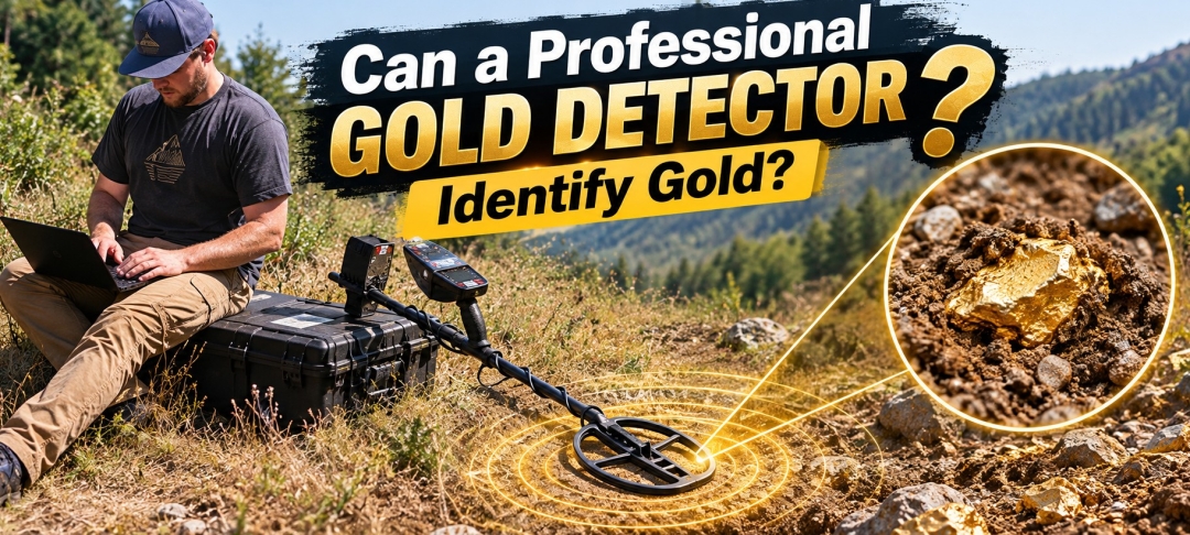 Can a Professional Gold Detector Tell the Difference Between Gold and Other Metals? Can a Professional Gold Detector Tell the Difference Between Gold and Other Metals?