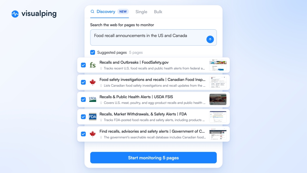 Website Monitoring Users Can Now Find Pages to Track by Describing Them Website Monitoring Users Can Now Find Pages to Track by Describing Them