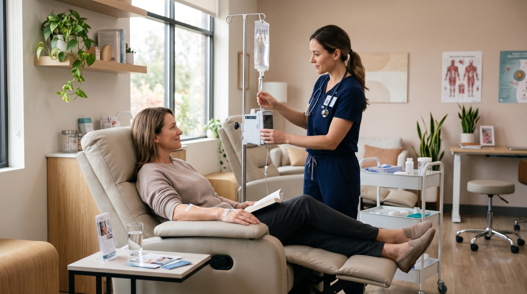 IV Nutritional Therapy in Baltimore, MD: Ideal Wellness Offers High-Dose Glutathione IV Therapy