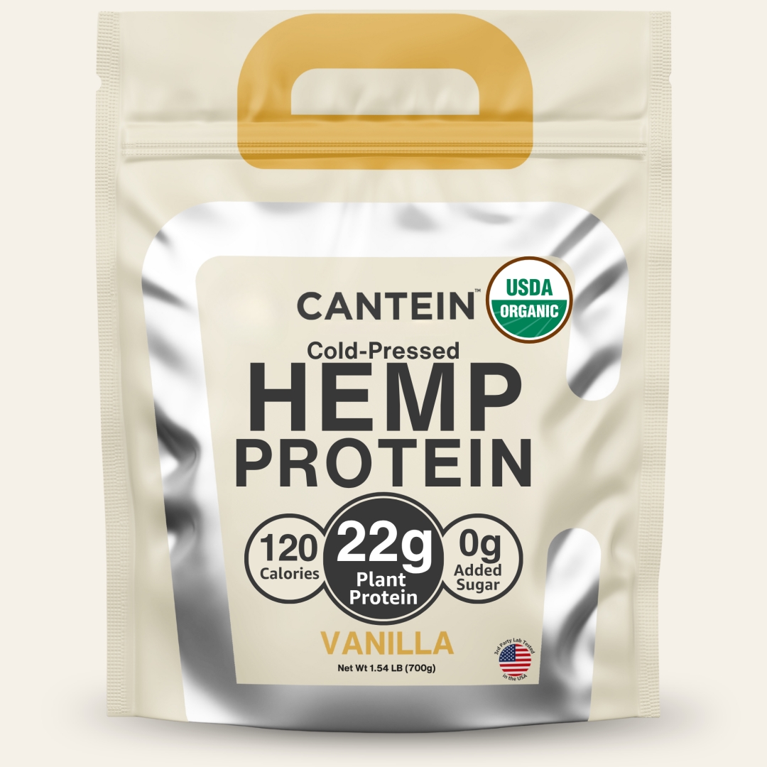 Cantein Launches Organic Hemp Protein Powder