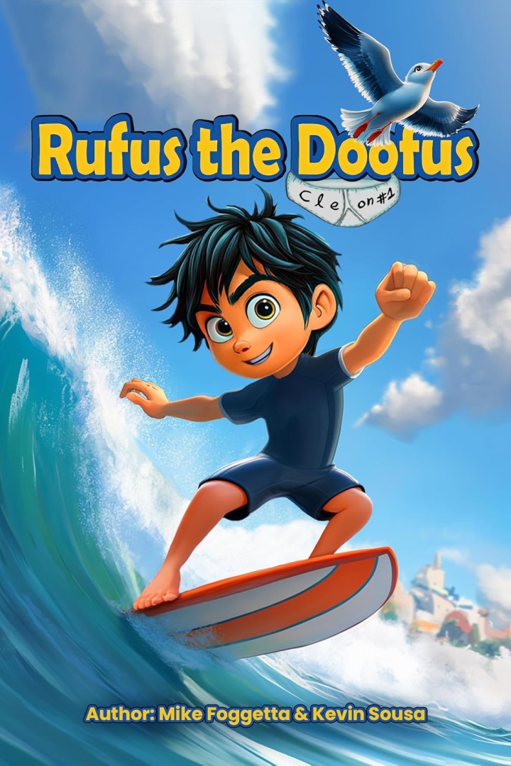 Mike Foggetta and Kevin Sousa Release "Rufus The Doofus," a Surf-and-Skate Middle School Adventure Mike Foggetta and Kevin Sousa Release "Rufus The Doofus," a Surf-and-Skate Middle School Adventure