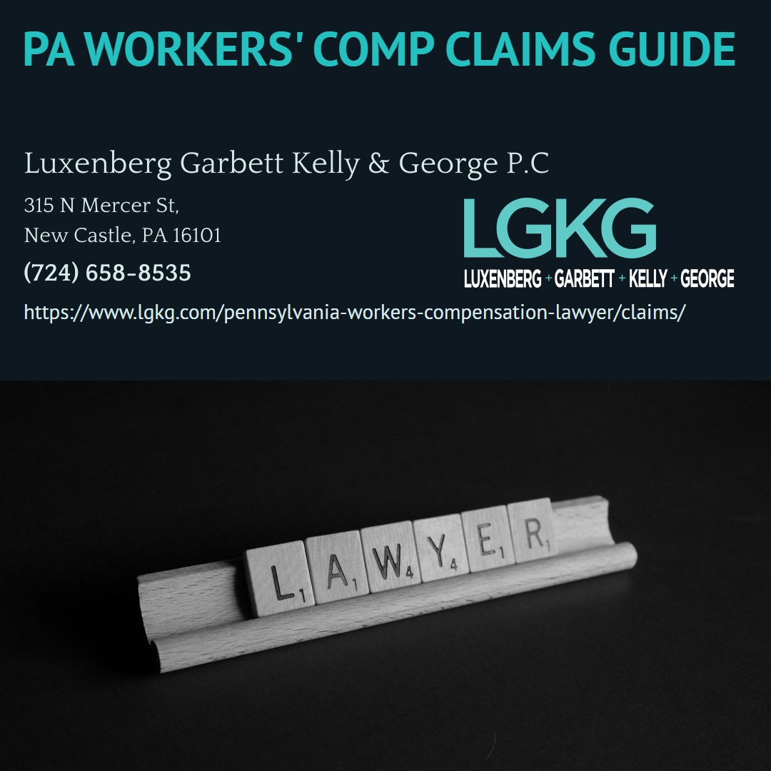 New Castle Workers' Compensation Attorney Lawrence M. Kelly Discusses Filing Workers' Comp Claims in Pennsylvania New Castle Workers' Compensation Attorney Lawrence M. Kelly Discusses Filing Workers' Comp Claims in Pennsylvania