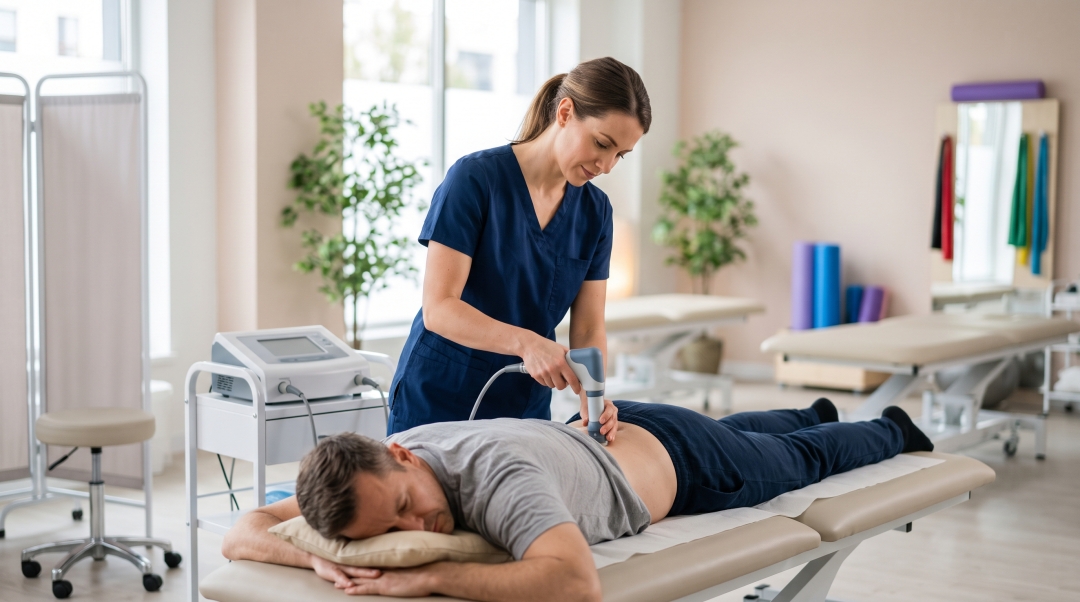 Des Plaines Clinic Offers Shockwave Therapy as Non-Surgical Chronic Pain Treatmen