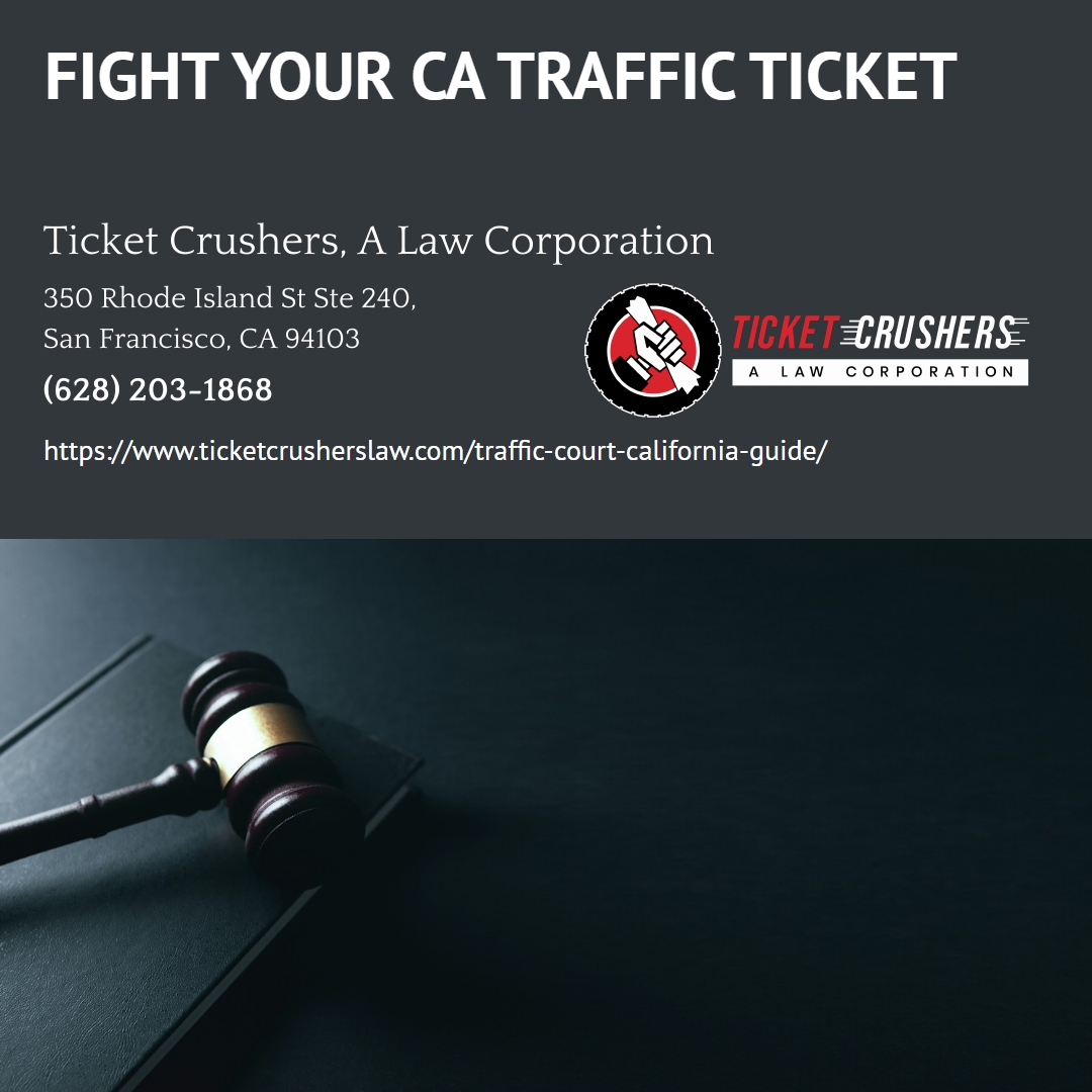 San Francisco Traffic Ticket Attorney Adam Cohen Explains How to Fight Tickets in California Traffic Court