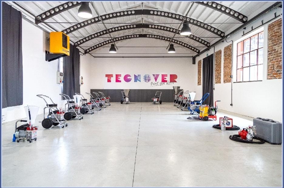 Tecnover Celebrates 41 Years of Italian Airless Spray-Painting Innovation Tecnover Celebrates 41 Years of Italian Airless Spray-Painting Innovation