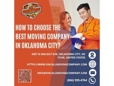 How to Choose the Best Moving Company in Oklahoma City Draws Scrutiny as On Call Moving & Storage Sets Moving Services Oklahoma City Benchmarks