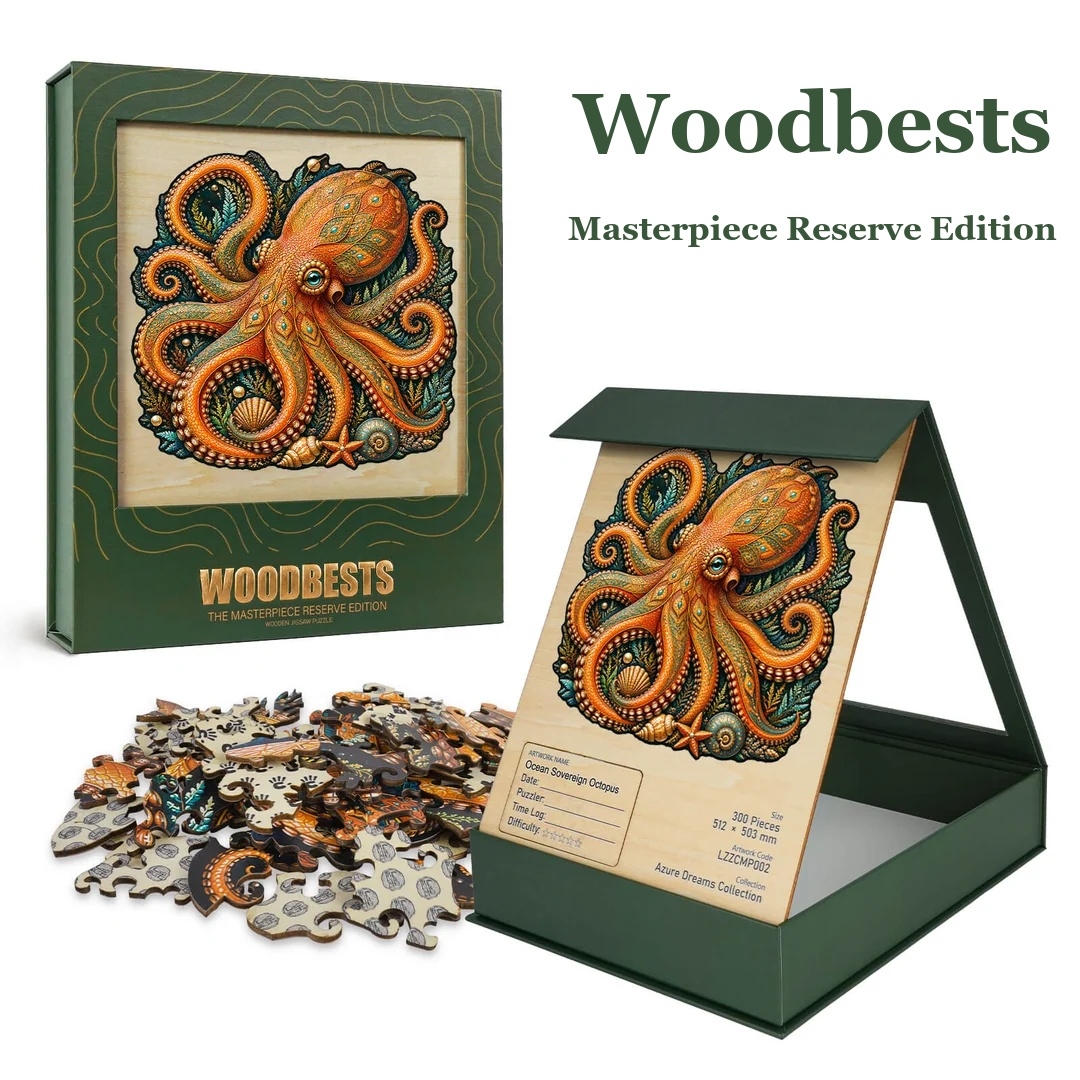 Woodbests Launches Azure Dreams Collection Vol. 1, Its First Ocean-Themed Series Under the Masterpiece Reserve Edition Line