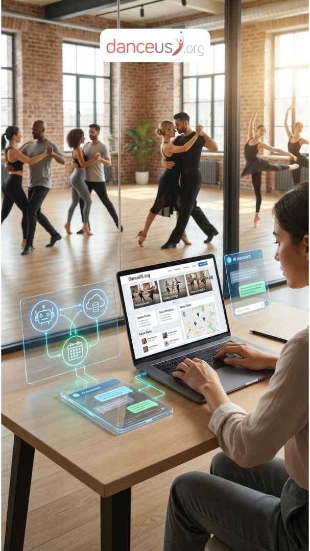 DanceUs.org Integrates WebMCP Technology, Bringing Dance Discovery Into the Era of AI-Powered Search