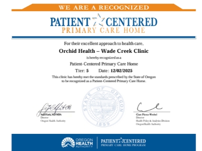 Estacada’s Wade Creek Clinic Earns Top-Tier Primary Care Recognition