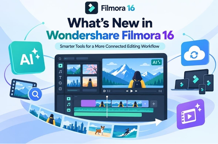 What’s New in Filmora 16: Wondershare Introduces Smarter Tools for a More Connected Editing Workflow