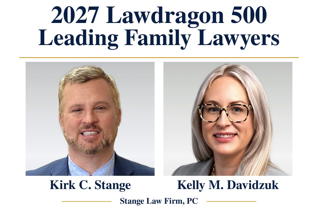 Kirk Stange and Kelly Davidzuk Named to the 2027 Lawdragon 500 Leading Family Lawyers