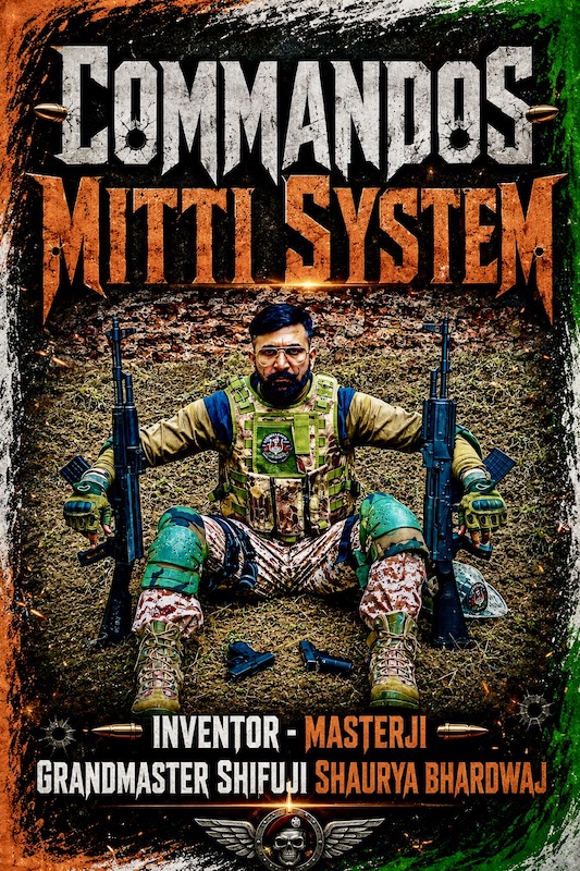 Official Appreciation Letters Document Grandmaster Shifuji Shaurya Bharadwaj’s Training Associations with the Black Cat Commandos (NSG), the Indian Navy’s MARCOS and the Indian Army’s Rashtriya Rifles