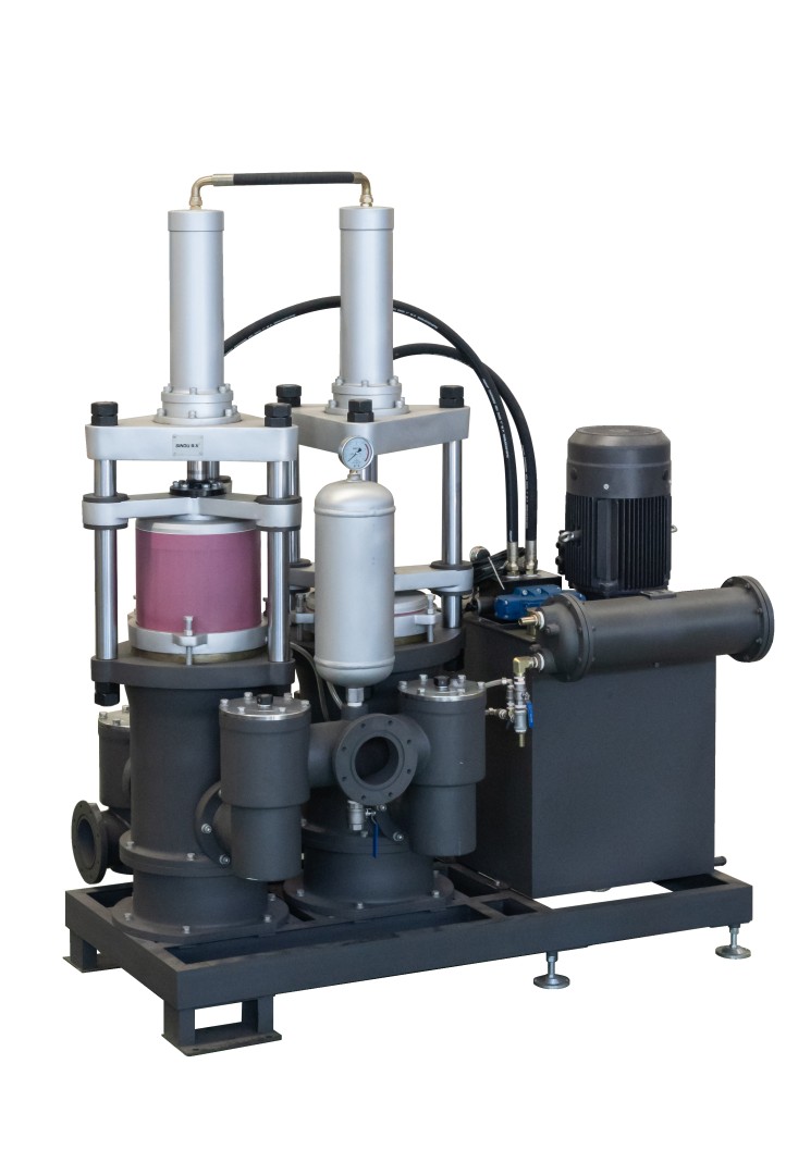 Hydraulic Ceramic Piston Pump For Integrated Filter Press