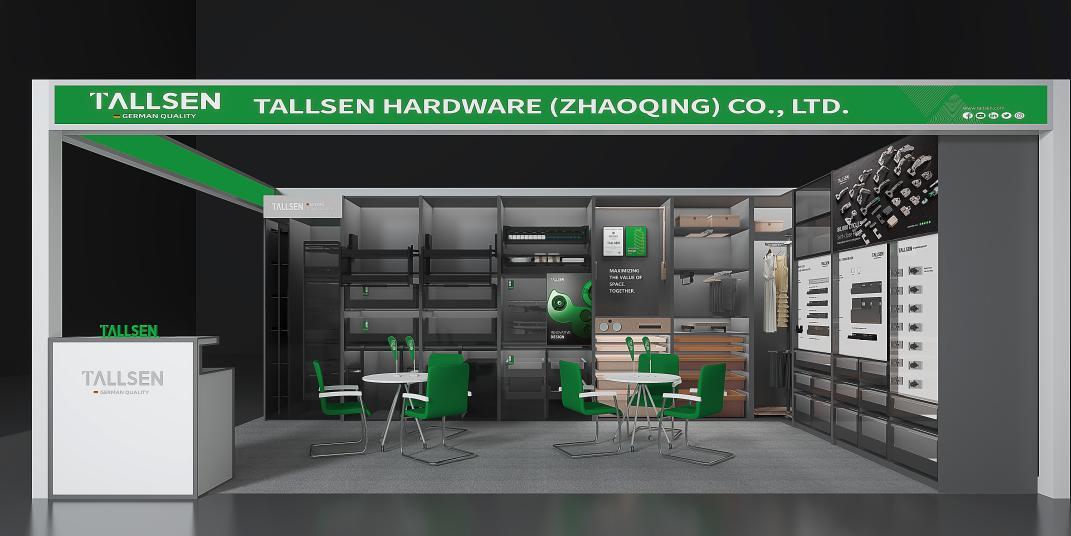TALLSEN to Showcase Advanced Kitchen, Wardrobe, and Precision Furniture Hardware at MEBEL 2026 in Moscow