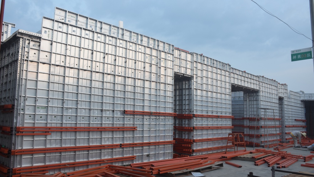 aluminium formwork