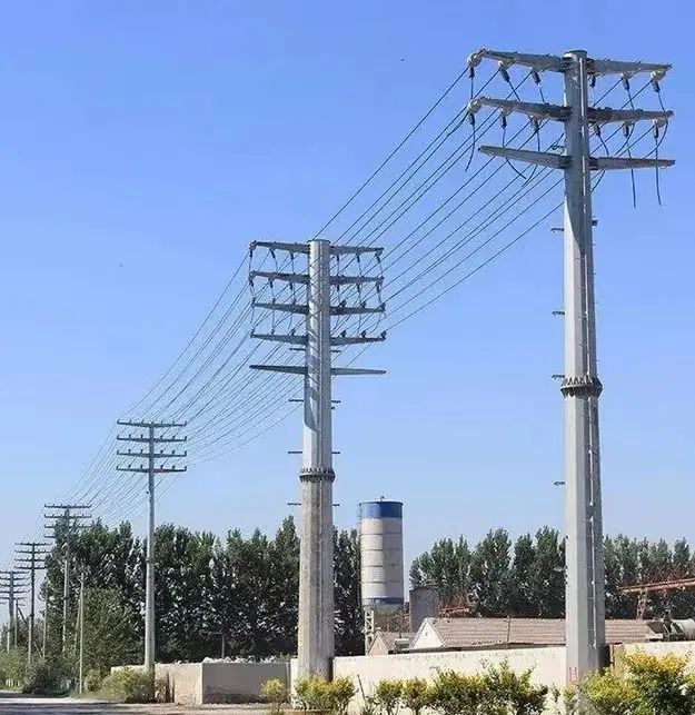 High Voltage Steel Pipe Tower