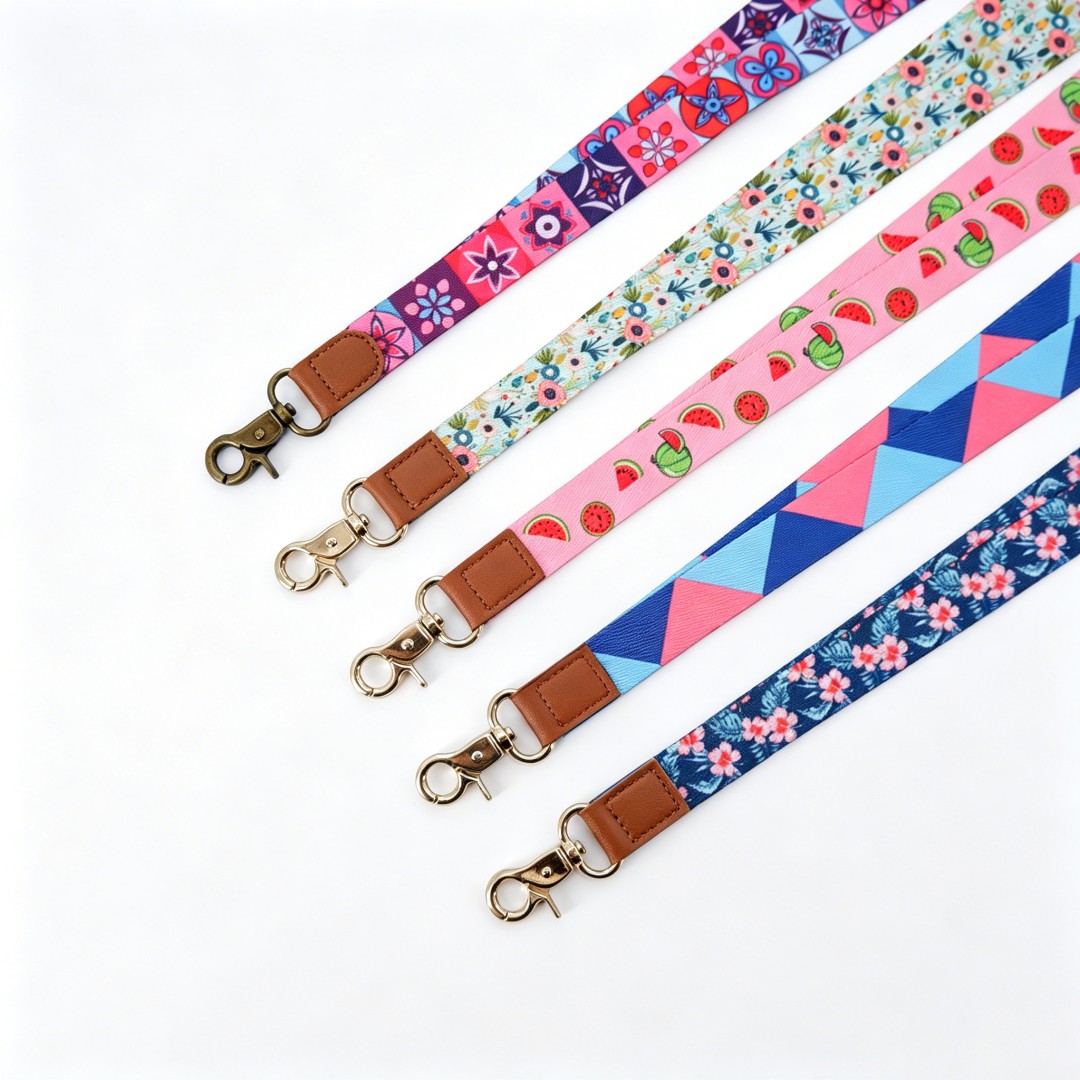 polyester lanyard