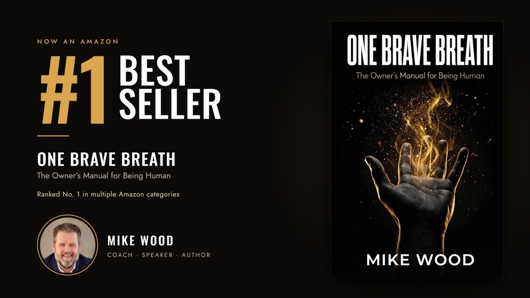 Mike Wood’s ‘One Brave Breath’ Hits No. 1 Best-Seller in Multiple Amazon Categories
