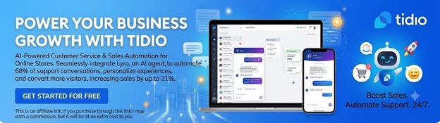 Tidio Advances AI-Powered Customer Service With Intelligent Automation and Live Chat Solutions