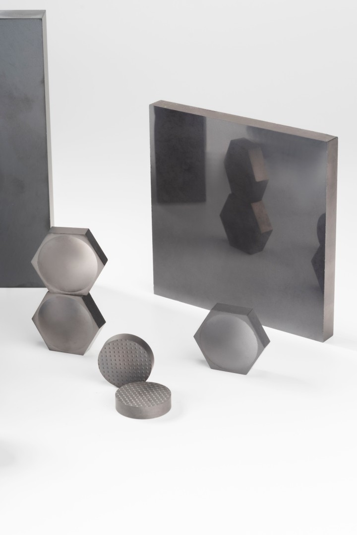 boron carbide tiles