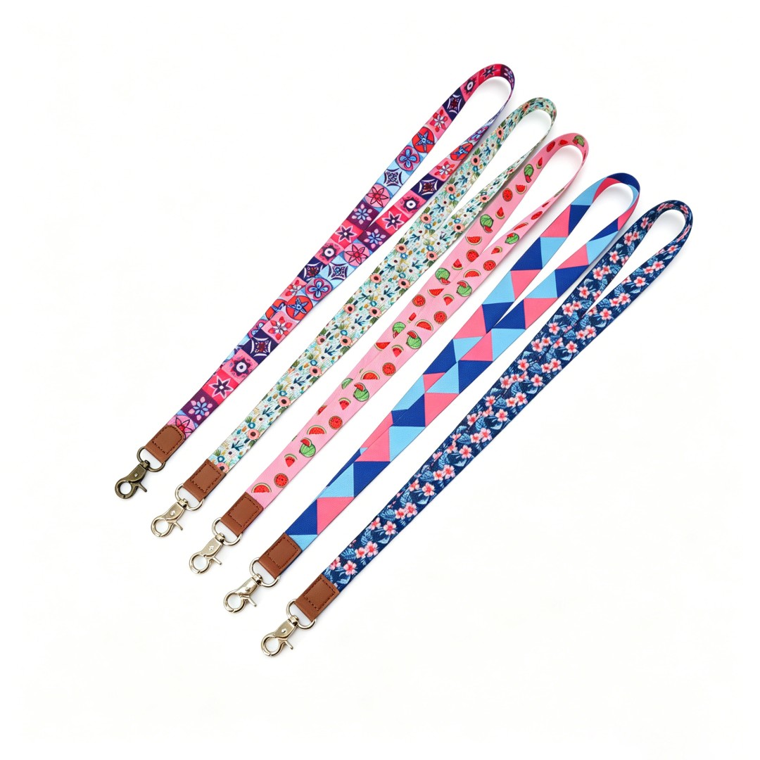 polyester lanyard