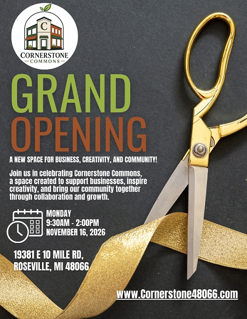 Cornerstone Commons Brings New Business and Community Destination to Roseville