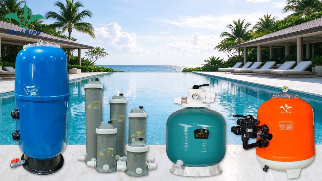 Poolking to Showcase Advanced Water Filtration Innovations at the 140th Canton Fair and Upcoming France Exhibition