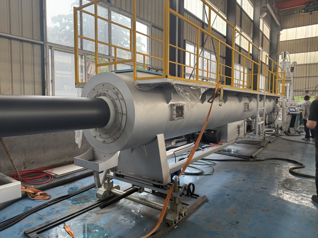 HDPE Pipe Machine