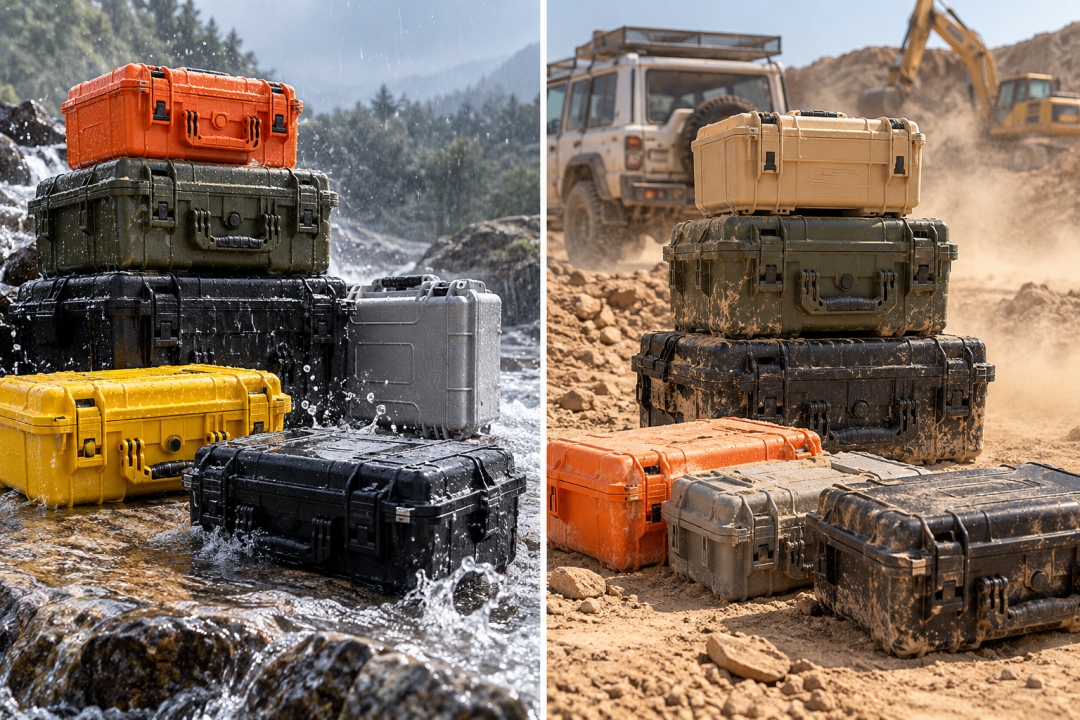 IP67 waterproof and dustproof hard box