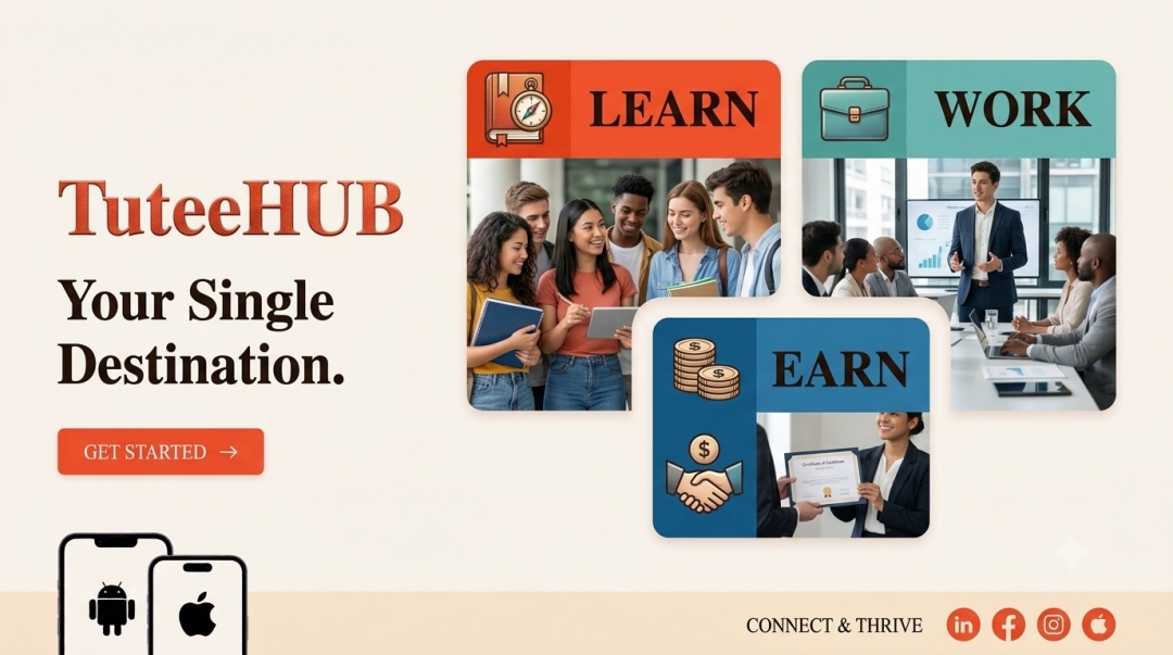 New Digital Platform TuteeHUB is Connecting Education with Career Opportunities