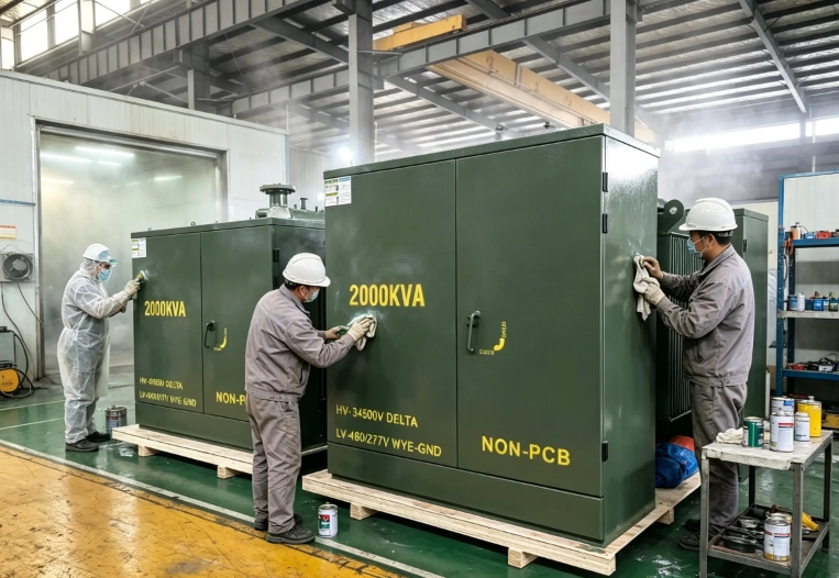 Underground Distribution Solutions Feature Complete Pad-Mounted Transformer Packages