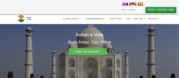 Stappen om een ​​Indiaas visum te krijgen van Belgische, Oostenrijkse en Nieuw-Zeelandse burgers