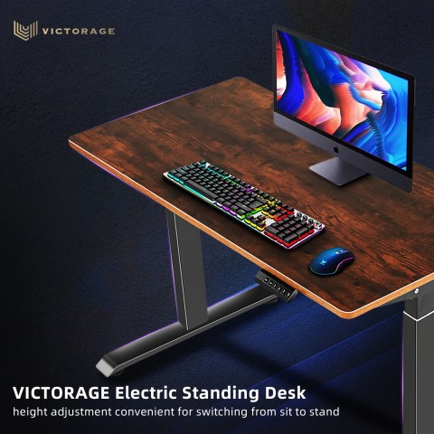 VICTORAGE electric adjustable desk