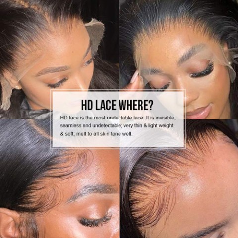 What's The Difference Between HD Lace Wigs And Transparent Lace