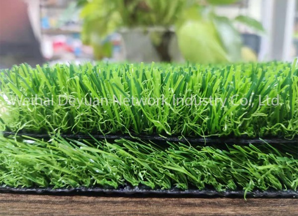 Artificial grass static