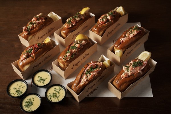 Burger & Lobster DIY Kit - 8 Lobster Rolls