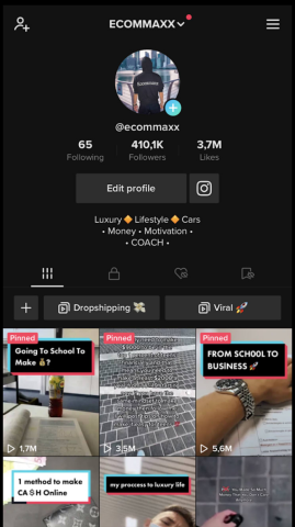 TikTok Entrepreneur ‘ecommaxx’ To Help More People Replicate His ...
