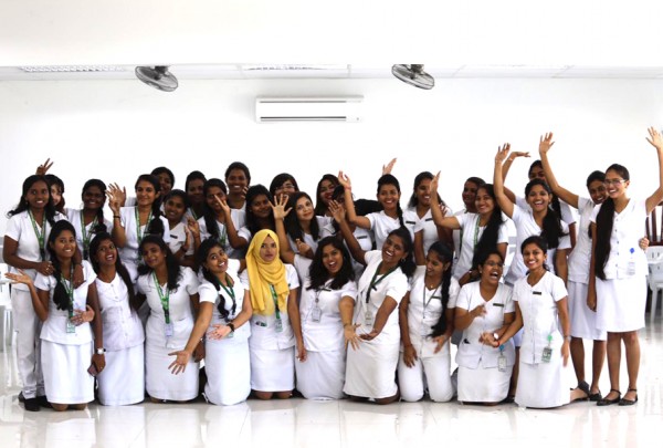 Students in Uv Gullas College of Medicine