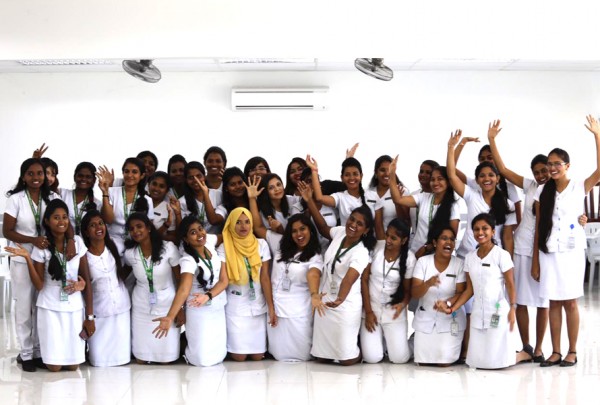 Students in Uv Gullas College of Medicine