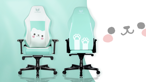 Mint green gaming chair discount