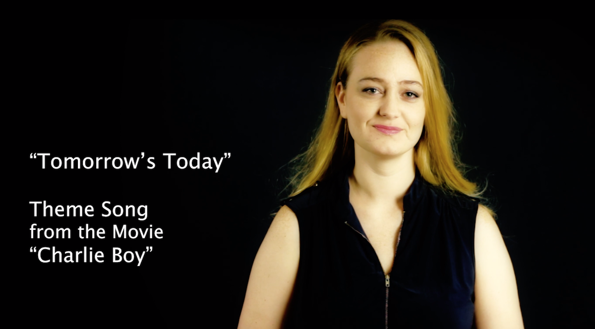Tomorrow\'s Today Official Music Video for Charlie Boy features Deaf Actress Amelia Hensley Tomorrow\'s Today Official Music Video for Charlie Boy features Deaf Actress Amelia Hensley