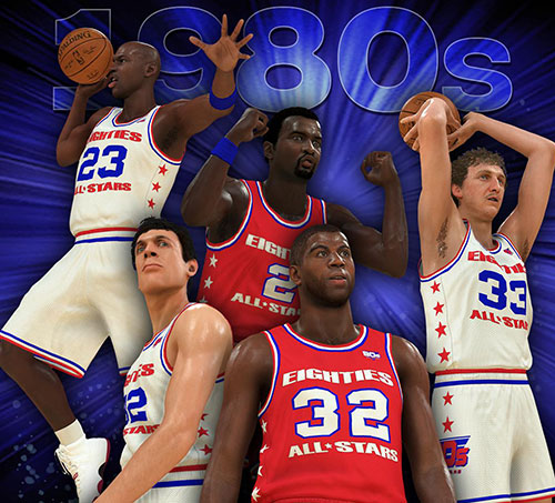 The new classic teams for NBA 2K20