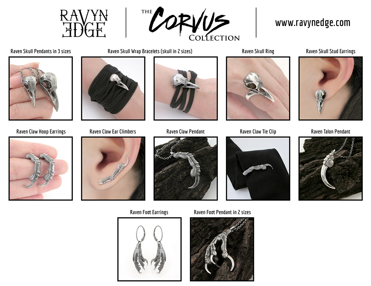 Tiffany J. Tinsley of RavynEdge is Set to Wow Jewelry Lovers with Her All-New Signature Line of Jewelry, The Corvus Collection Tiffany J. Tinsley of RavynEdge is Set to Wow Jewelry Lovers with Her All-New Signature Line of Jewelry, The Corvus Collection