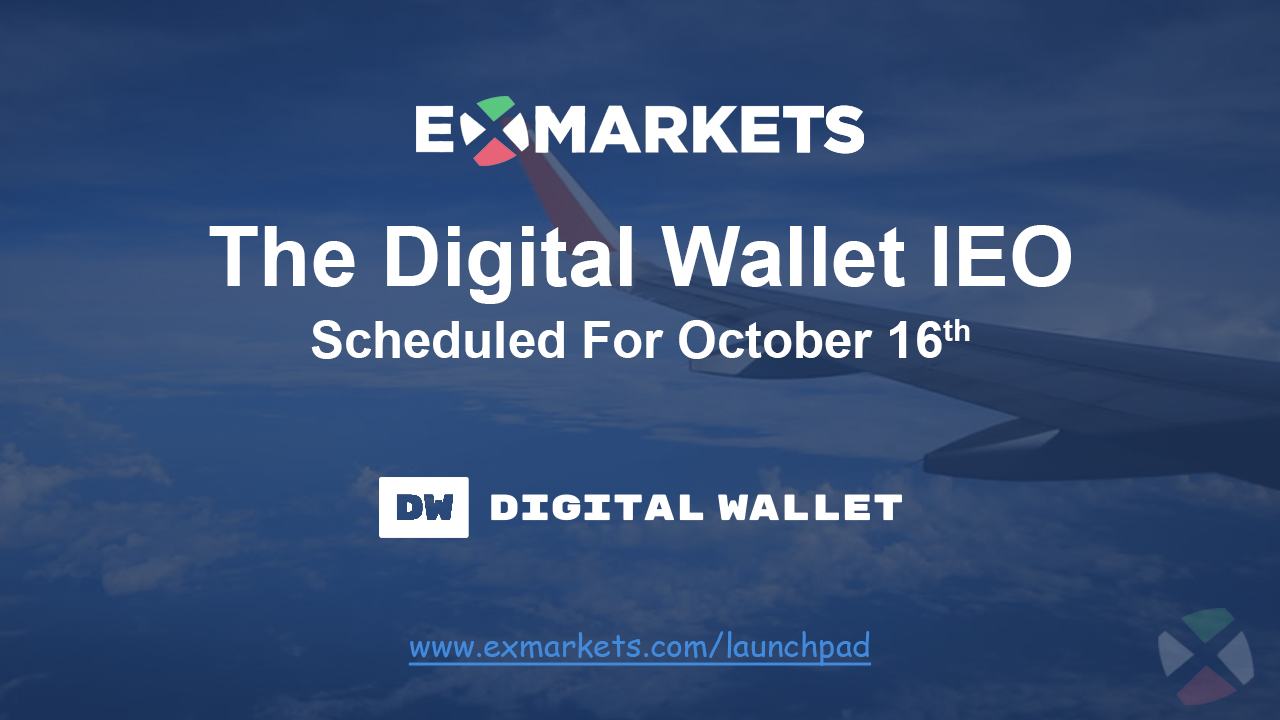 Digital Wallet Group Launches 2nd IEO to Improve Remittance and e-Wallet Services for International Citizens